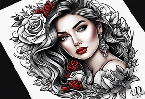 Family memorial tattoo idea