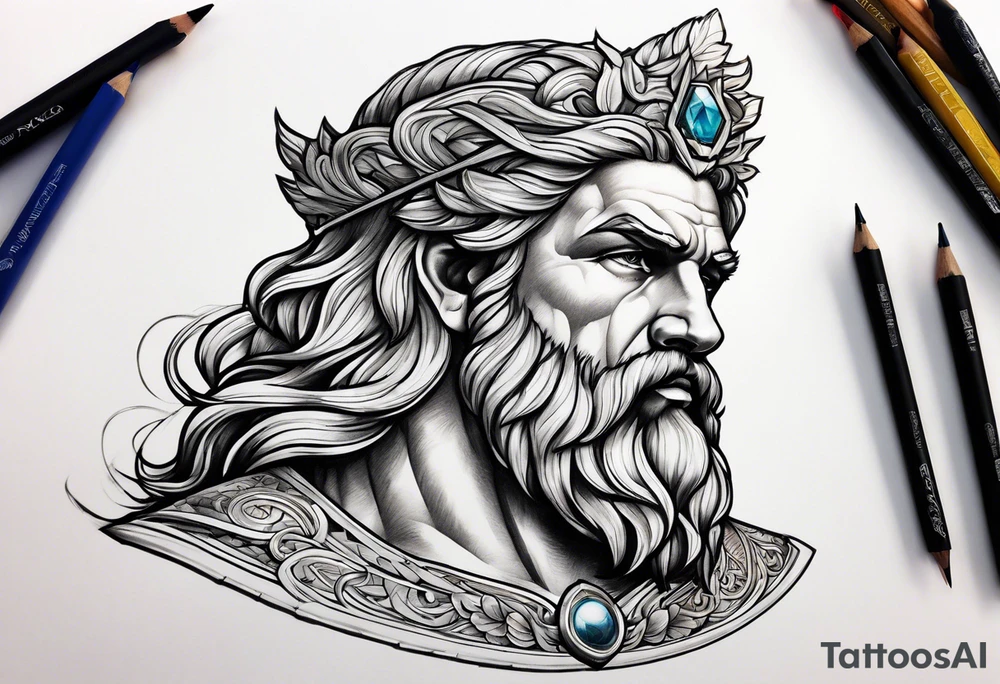 Zeus, tattoo idea