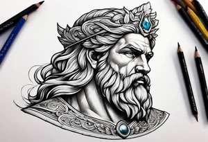 Zeus, tattoo idea