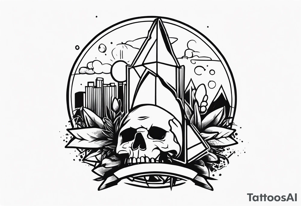 Small gabber sign tattoo idea