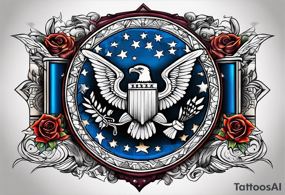 we the people tattoo idea