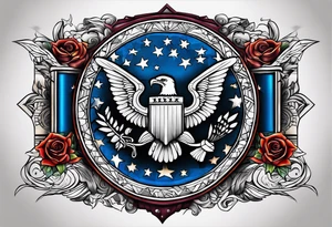 we the people tattoo idea