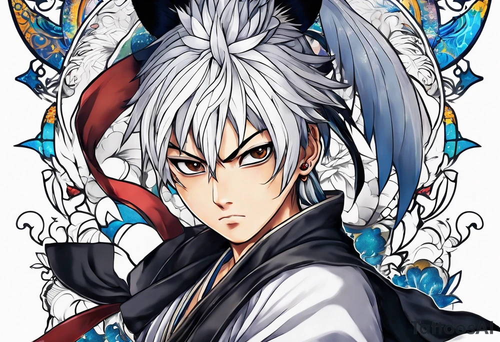 Anime inosuke tattoo idea