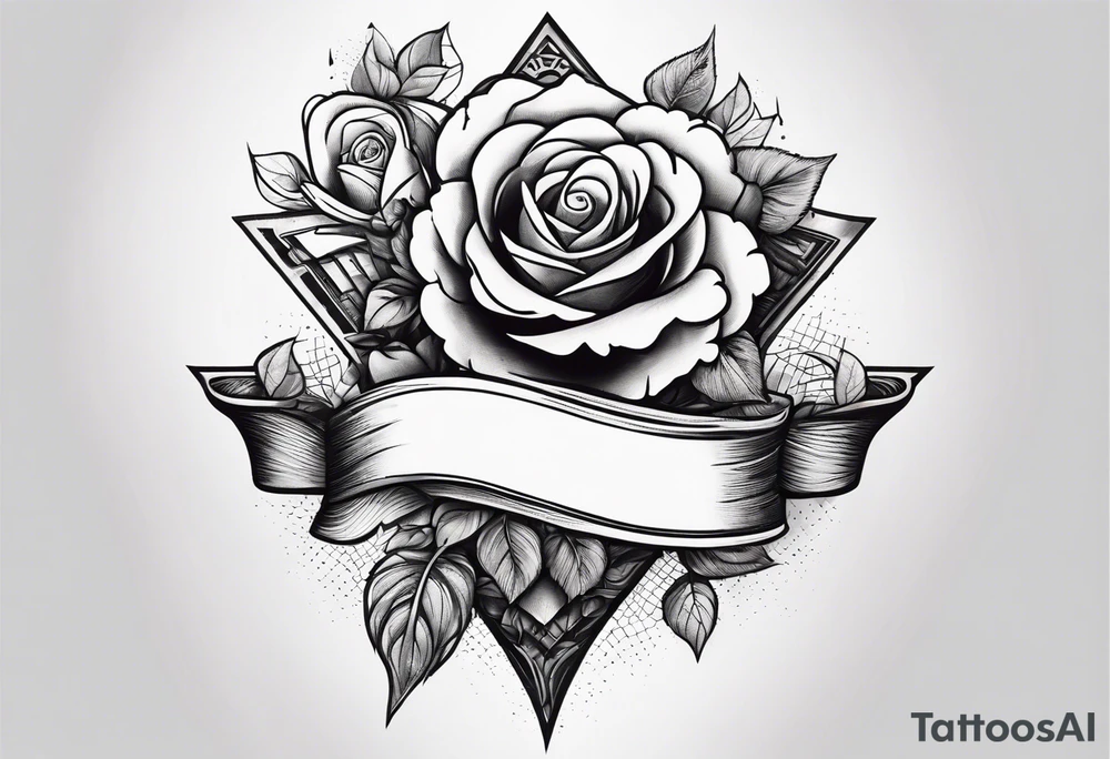 a tattoo that fill up the outside of the whole forearm with money,roses,cloud, tattoo idea