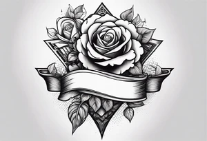 a tattoo that fill up the outside of the whole forearm with money,roses,cloud, tattoo idea