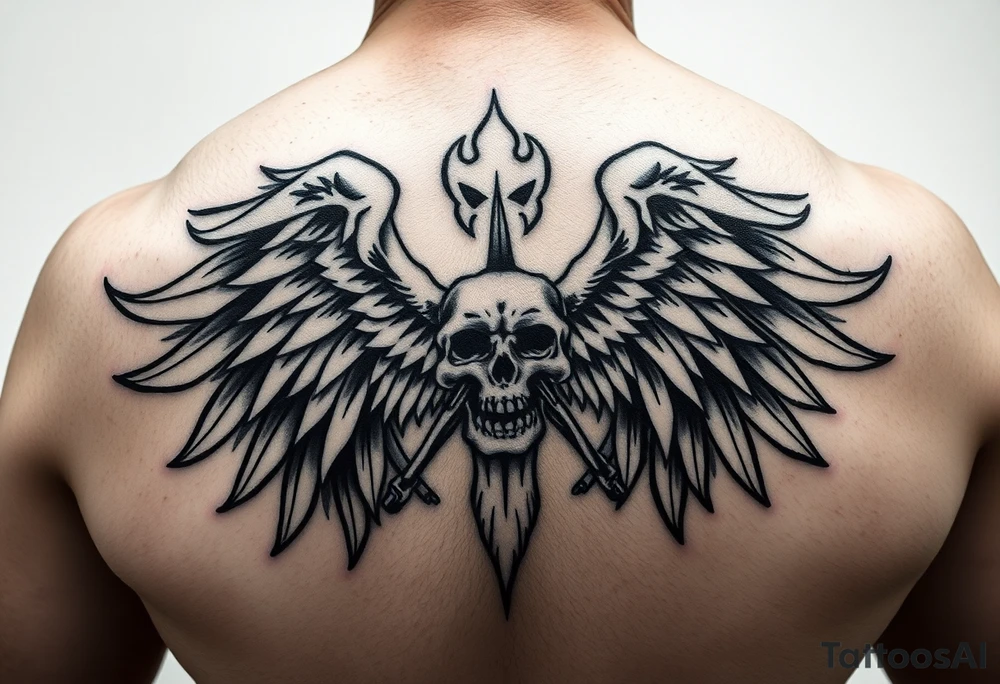 generate tattoos that are exactly similar to racist prison gang ones, no imperfections and PNG format tattoo idea