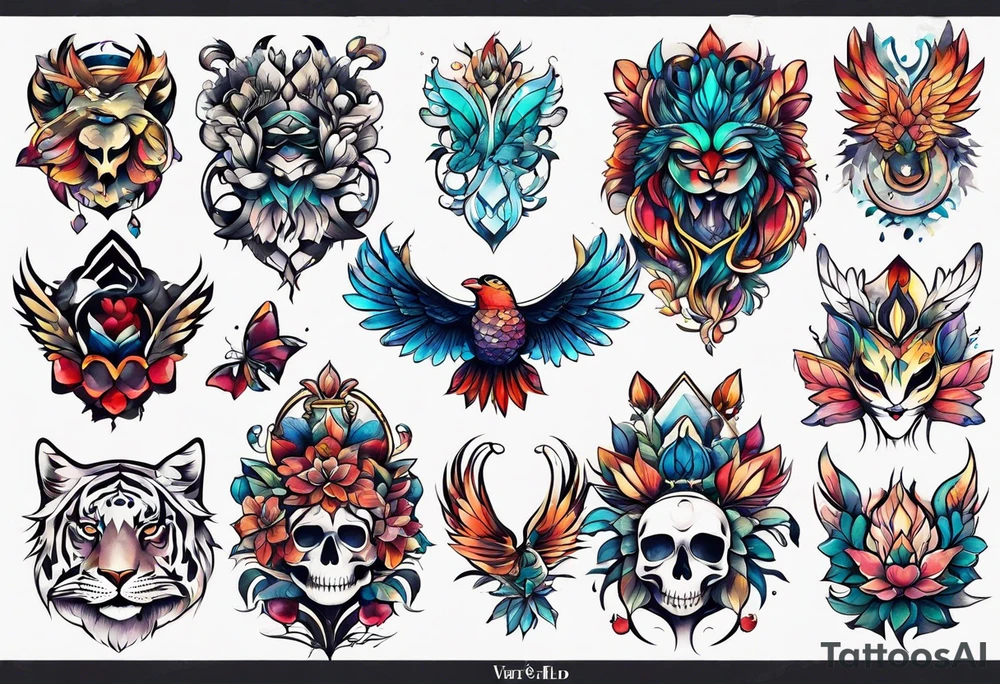 Feeling invisible tattoo idea