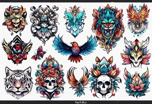 Feeling invisible tattoo idea