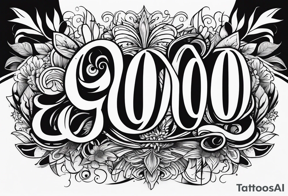 900 DAYS tattoo idea