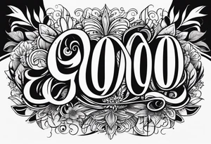 900 DAYS tattoo idea