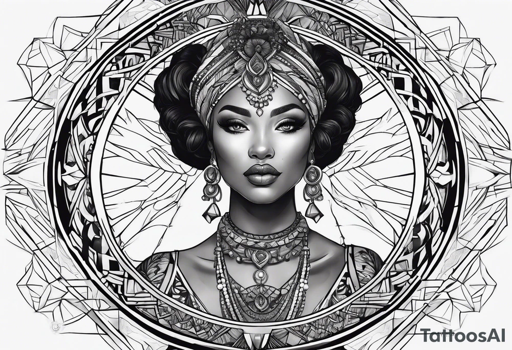 Nylah Mariè tattoo idea