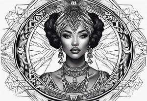 Nylah Mariè tattoo idea