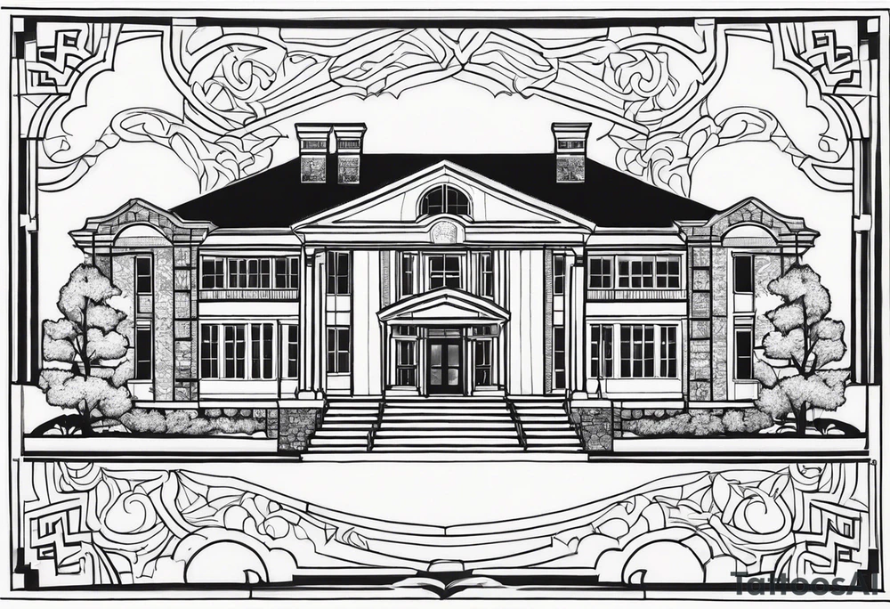Milton Hershey school tattoo idea
