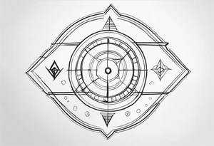 coordinates 43.4544354 and -73.6893921 using N and W tattoo idea