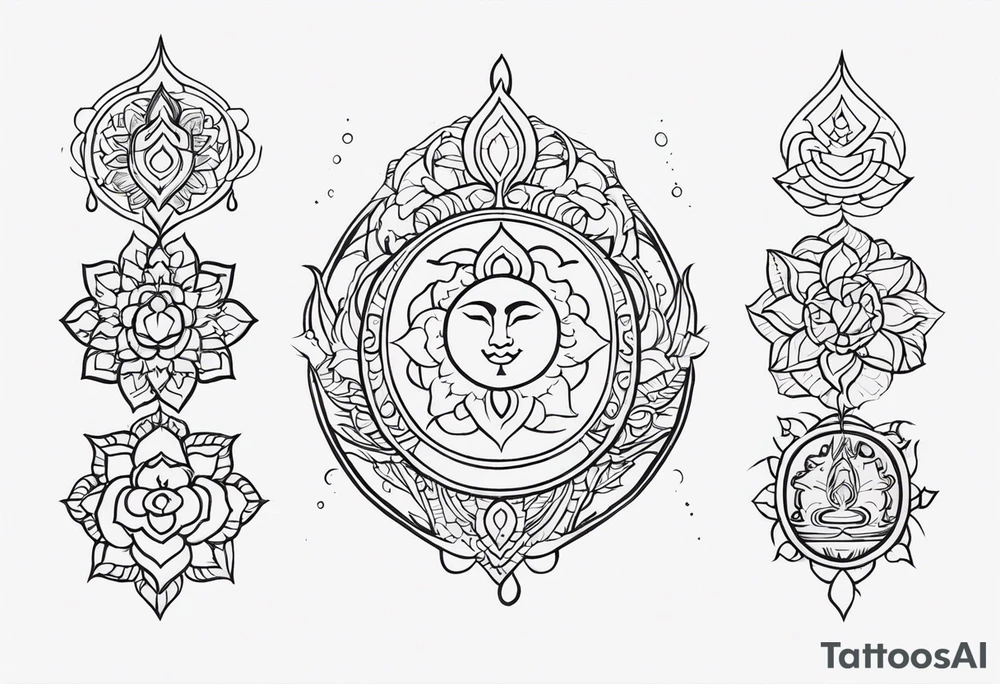 Mahasvahriti tattoo idea