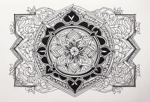 Still here ; tattoo idea