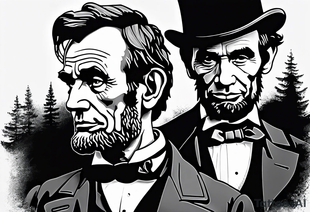 Abraham Lincoln tattoo idea