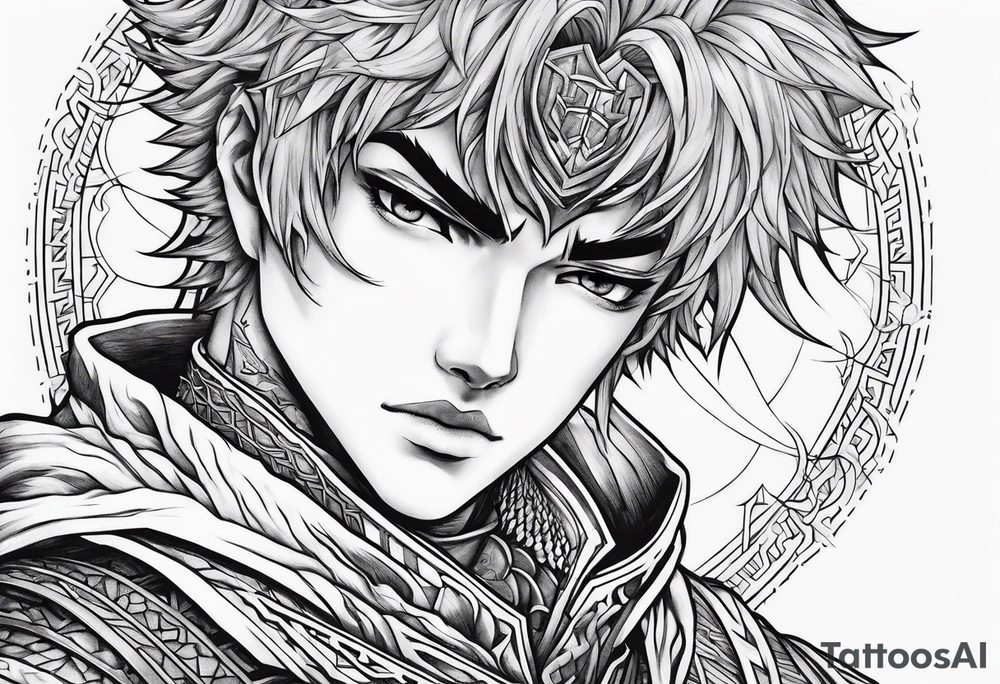 Berserk manga tattoo idea