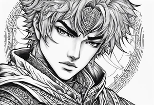 Berserk manga tattoo idea