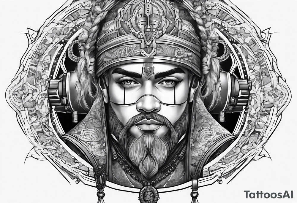 technopriest tattoo idea