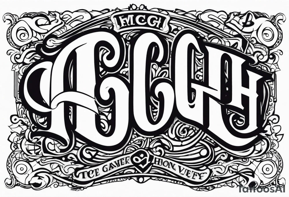 ACCGH tattoo idea