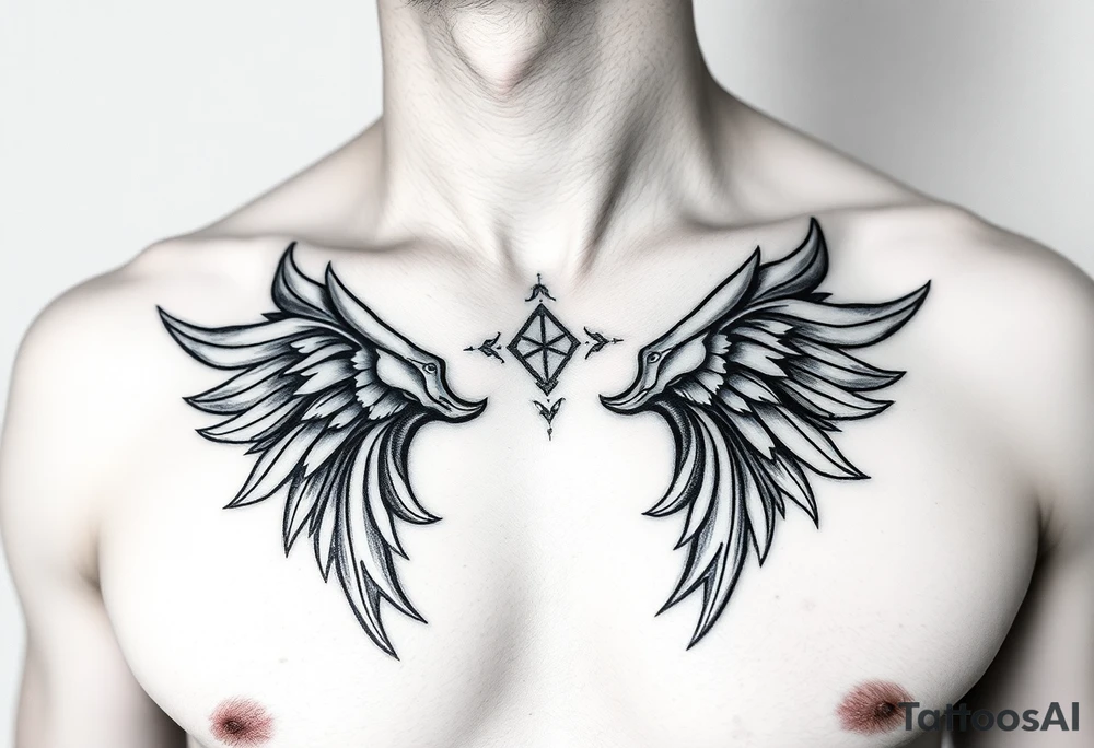 Female tattoo chad on my Breast tattoo idea