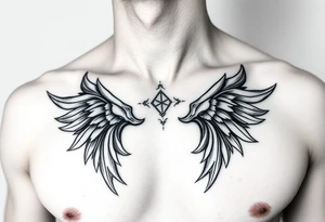 Female tattoo chad on my Breast tattoo idea