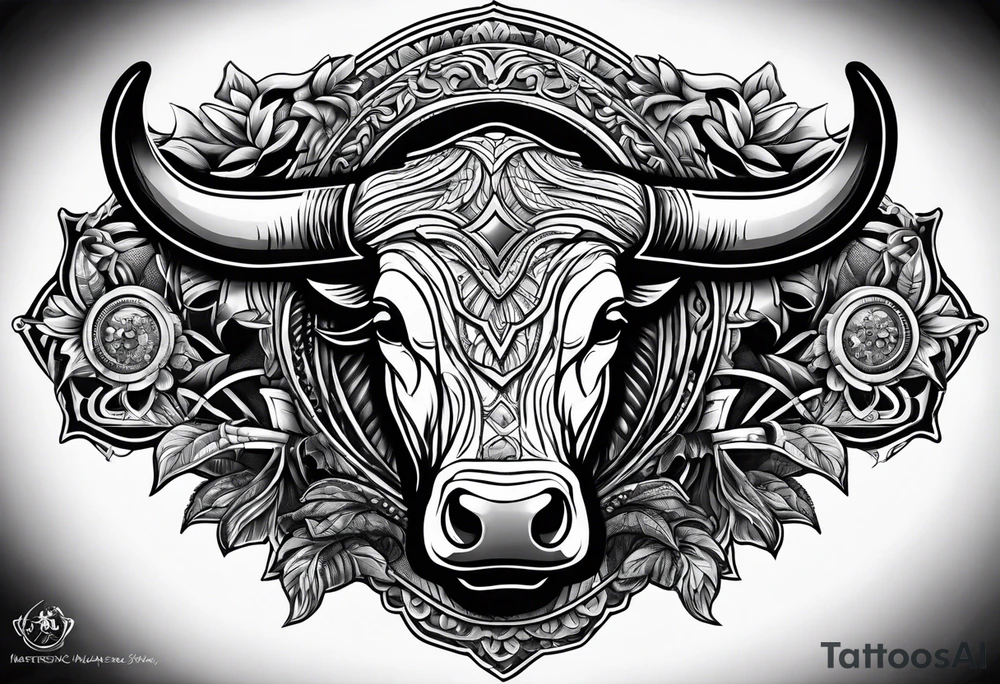 Longhorns and Aggies football tattoo idea
