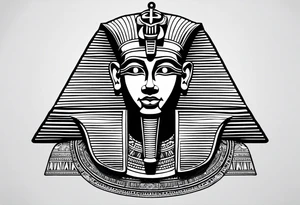 egypt tattoo idea
