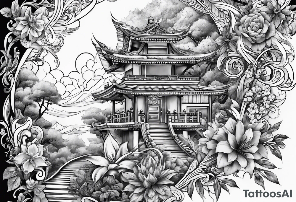 Full sleeve tattoo idea