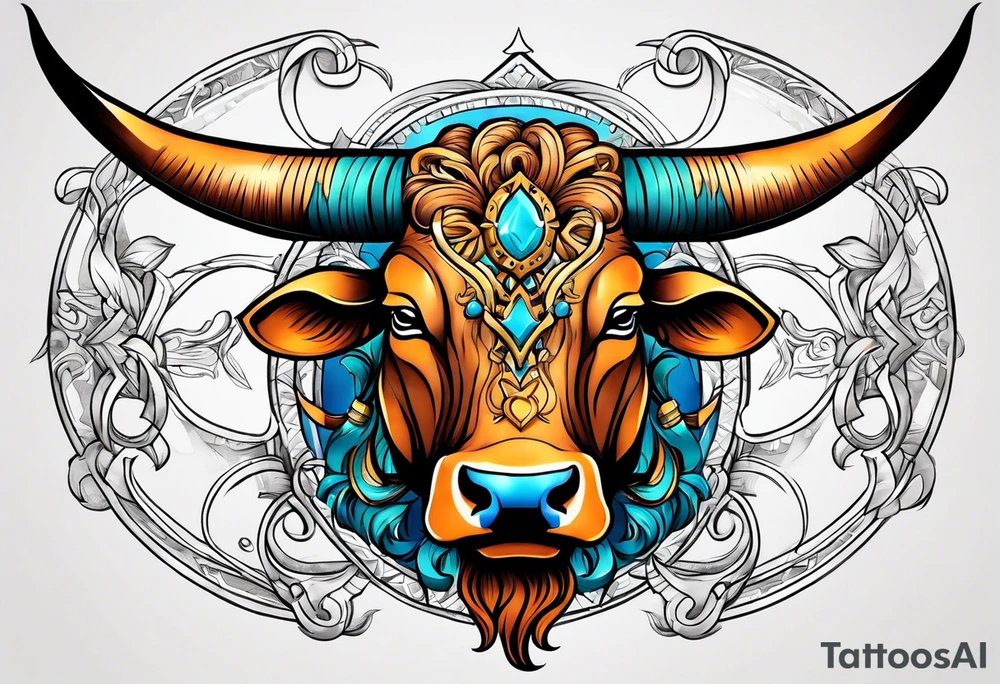 Cancer Taurus tattoo idea