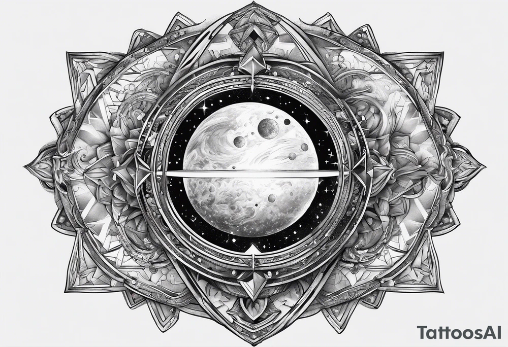 astrophysics tattoo idea