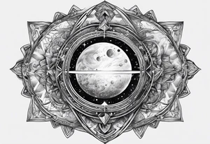 astrophysics tattoo idea