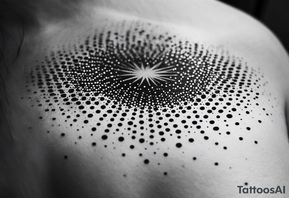 stars tattoo idea