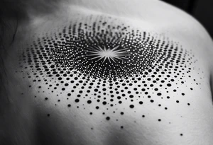 stars tattoo idea