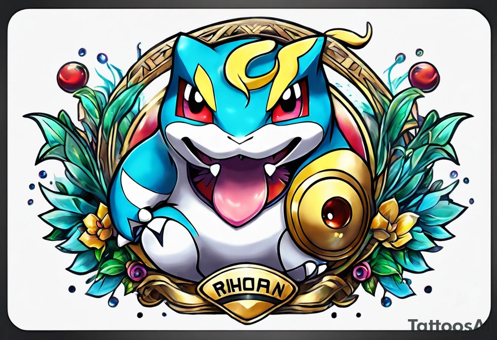 pokemon tattoo design tattoo idea