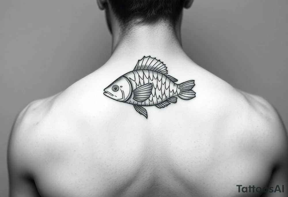 Fish tattoo idea