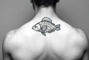 Fish tattoo idea