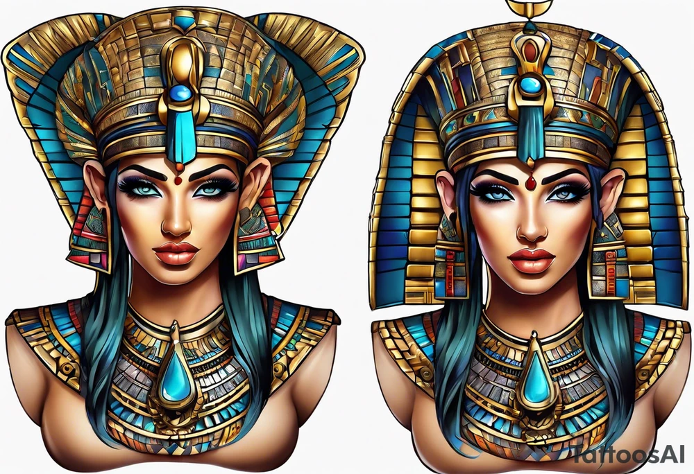 egyptian tattoo tattoo idea