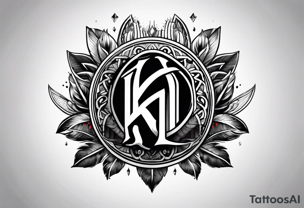 KLD logo tattoo idea