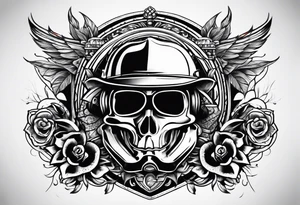 Weld,sparks,power tools tattoo idea