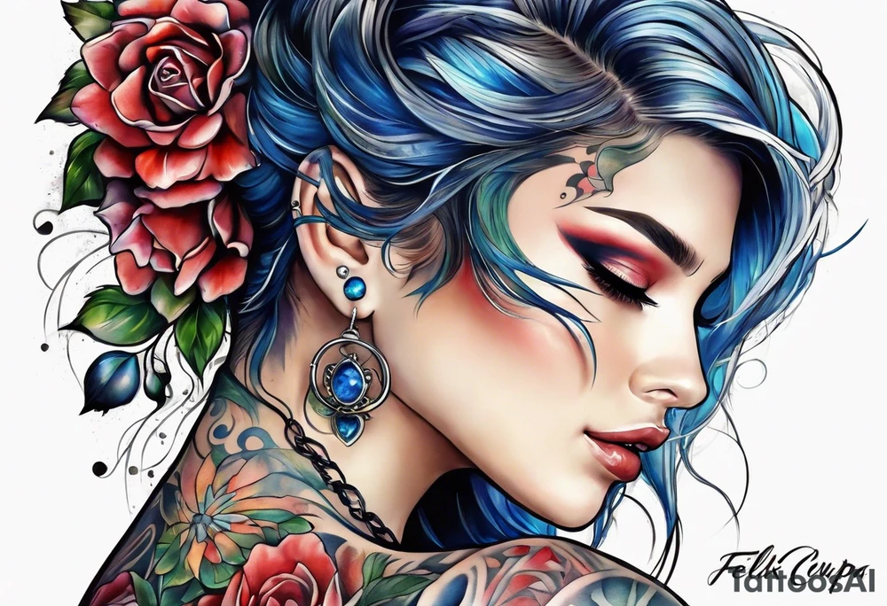 felix culpa tattoo idea