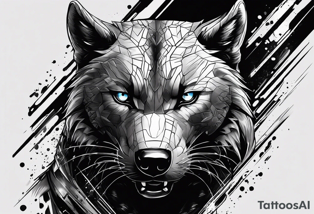 I want to change Avengers Team characters with animals. Hulk will be Badger, Thor will be Alpha Grey Wolf, Captain America will be Bull, Iron Man will be Canary, Black Widow will be Axolotl, Hawk Eye will be Sudan Plated Lizard and Nick Fury will be Cat. tattoo idea