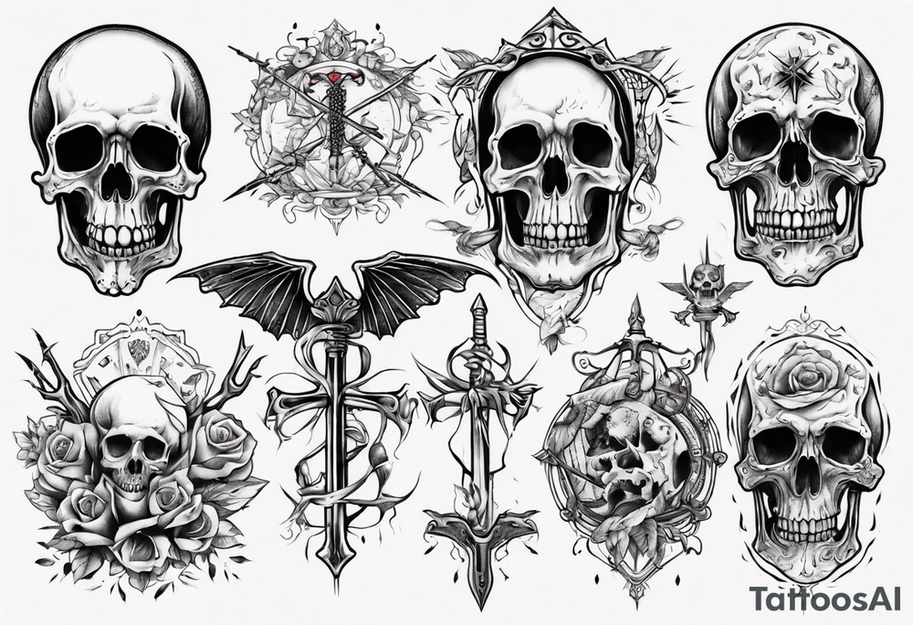 Death tattoo idea