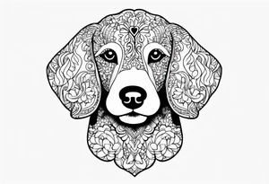 poodle tattoo idea