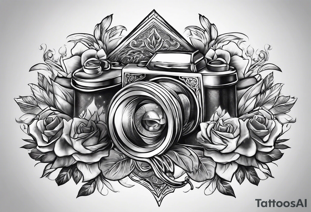 Money tattoo idea
