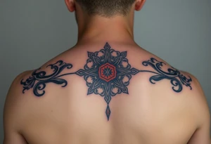 Scroll tattoo idea