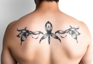 Ashley cancer illinois tattoo idea