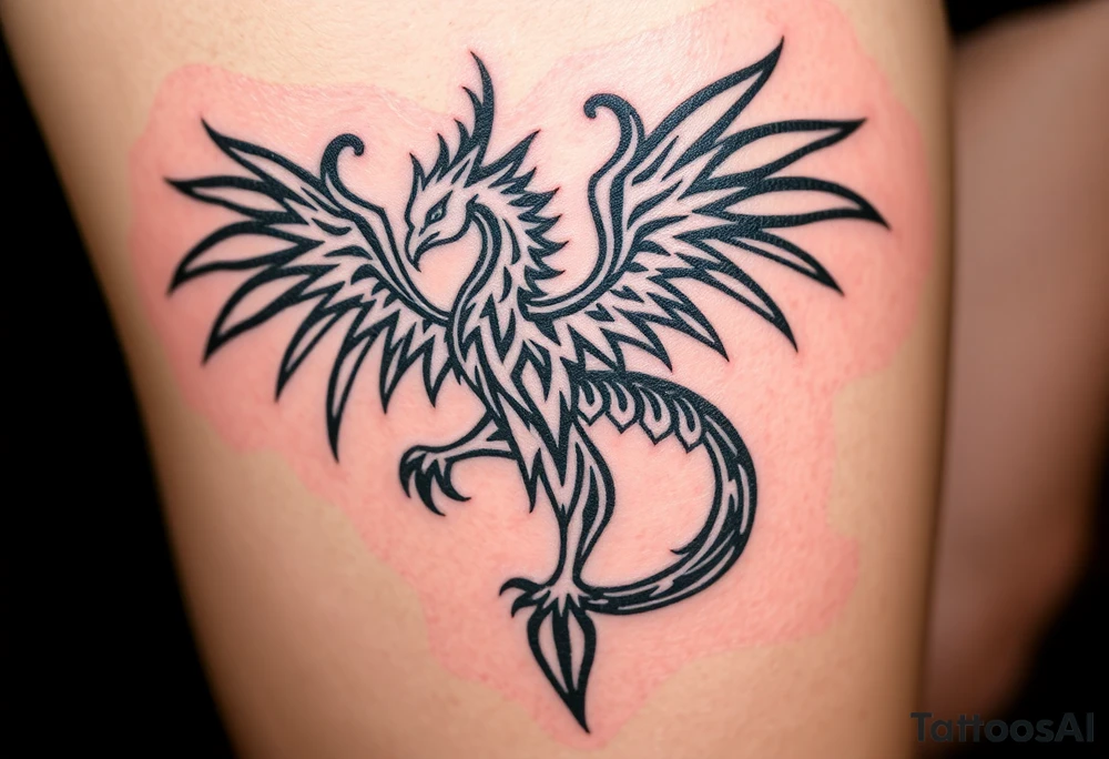 gryphon tattoo idea