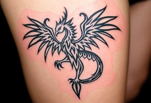 gryphon tattoo idea